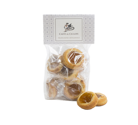 Biscotti di Mandorla - Con Marmellata di Arance e Limoni