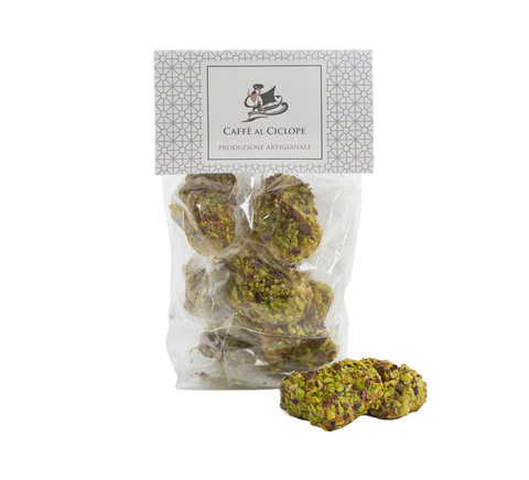 Biscotti di Mandorla - Al Pistacchio