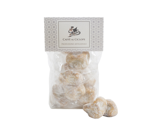 Biscotti di Mandorla - Fiocchi di Neve
