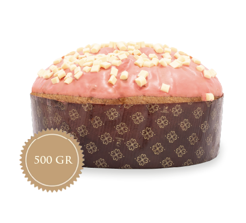 Panettone al cioccolato bianco e frutti di bosco