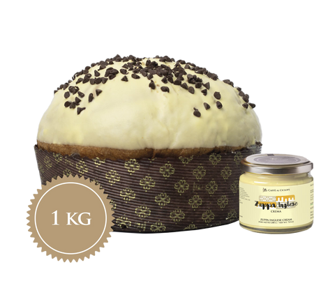 Panettone alla Zuppa Inglese + Crema spalmabile zuppa inglese
