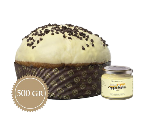 Panettone alla Zuppa Inglese + Crema spalmabile zuppa inglese