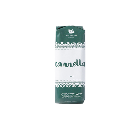 Cioccolato Lavorato a Freddo - Cannella