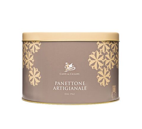 Panettone Mandorlato con Uva Passa