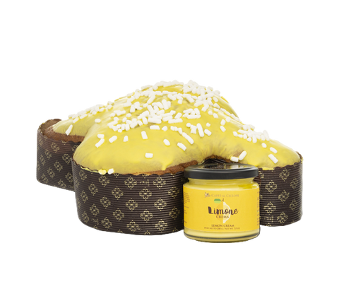 Colomba al Limone + Crema spalmabile al limone