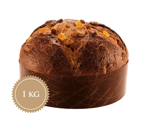 Panettone al Cioccolato fondente e Arancia candita