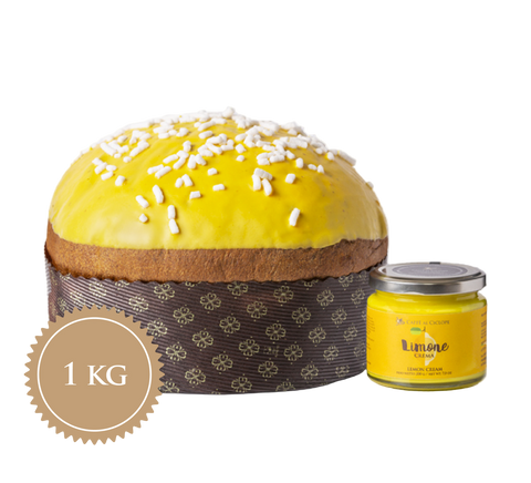 Panettone al Limone + Crema spalmabile al limone