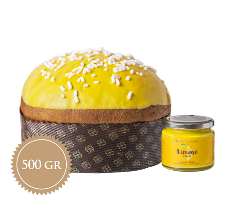 Panettone al Limone + Crema spalmabile al limone