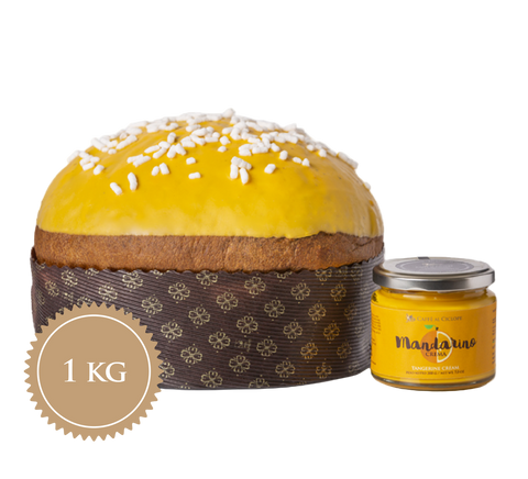 Panettone al Mandarino + Crema spalmabile al mandarino