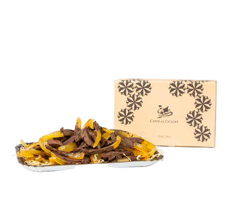 Scorzette di Limone con Cioccolato