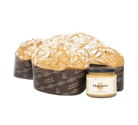 Colomba alla Mandorla + Crema spalmabile