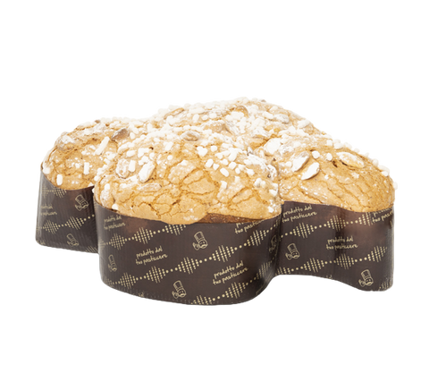 Colomba alle Mandorle con Arancia e Cedro canditi