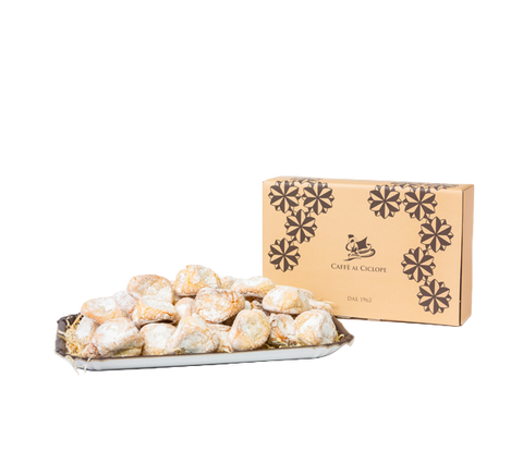 Biscotti di Mandorla - Fiocchi di Neve