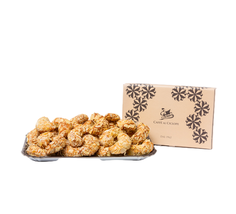 Biscotti di Mandorla - Con scaglie di Mandorla