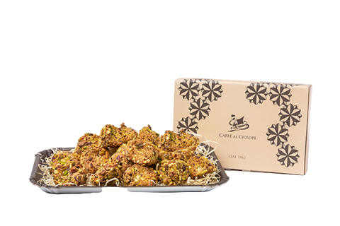 Biscotti di Mandorla - Al Pistacchio