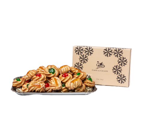 Biscotti di Mandorla - Con Canditi