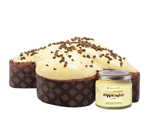 Colomba alla Zuppa Inglese + Crema spalmabile zuppa inglese